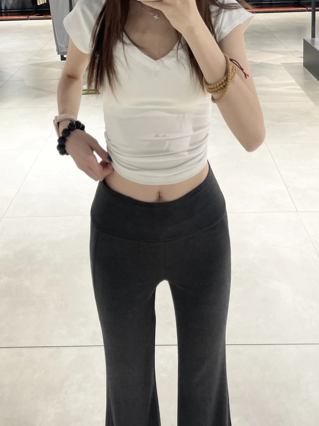 这瑜伽裤穿上怒瘦10斤！才59?好牛好牛好牛