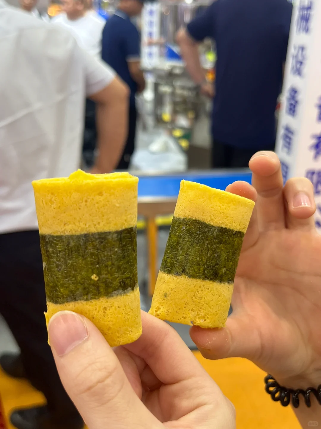 社恐大学生勇闯广交会烘焙展?