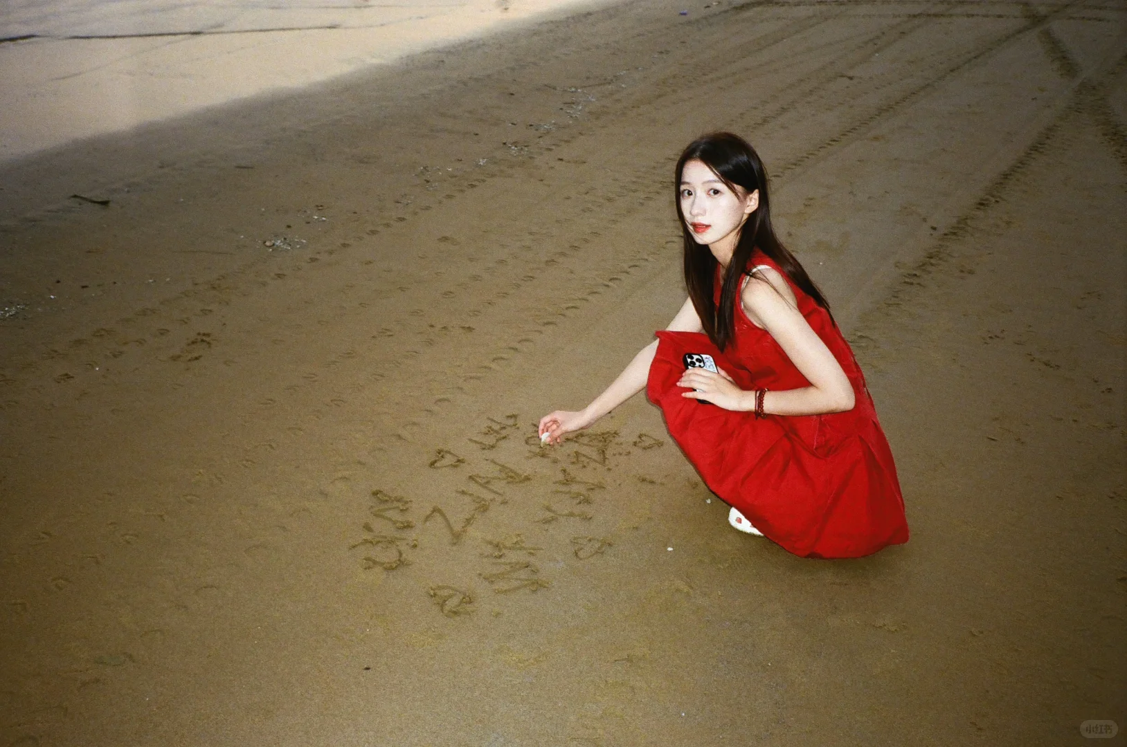 开闪还是不开闪呢?️✨