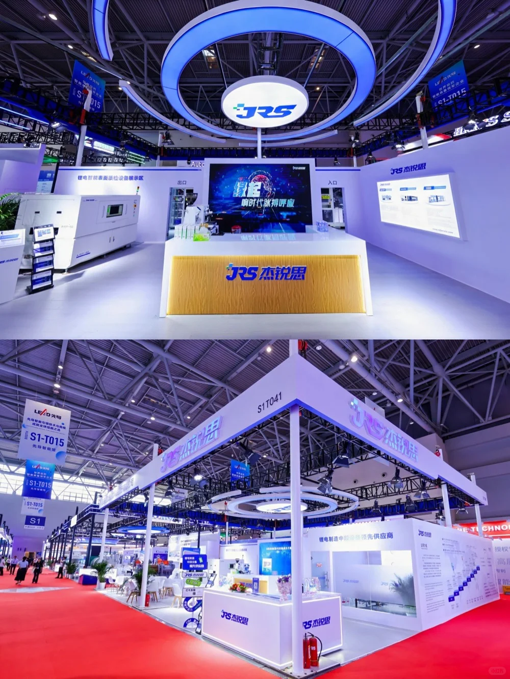 乱局炼出绝杀构图? ?展会跟拍心法！