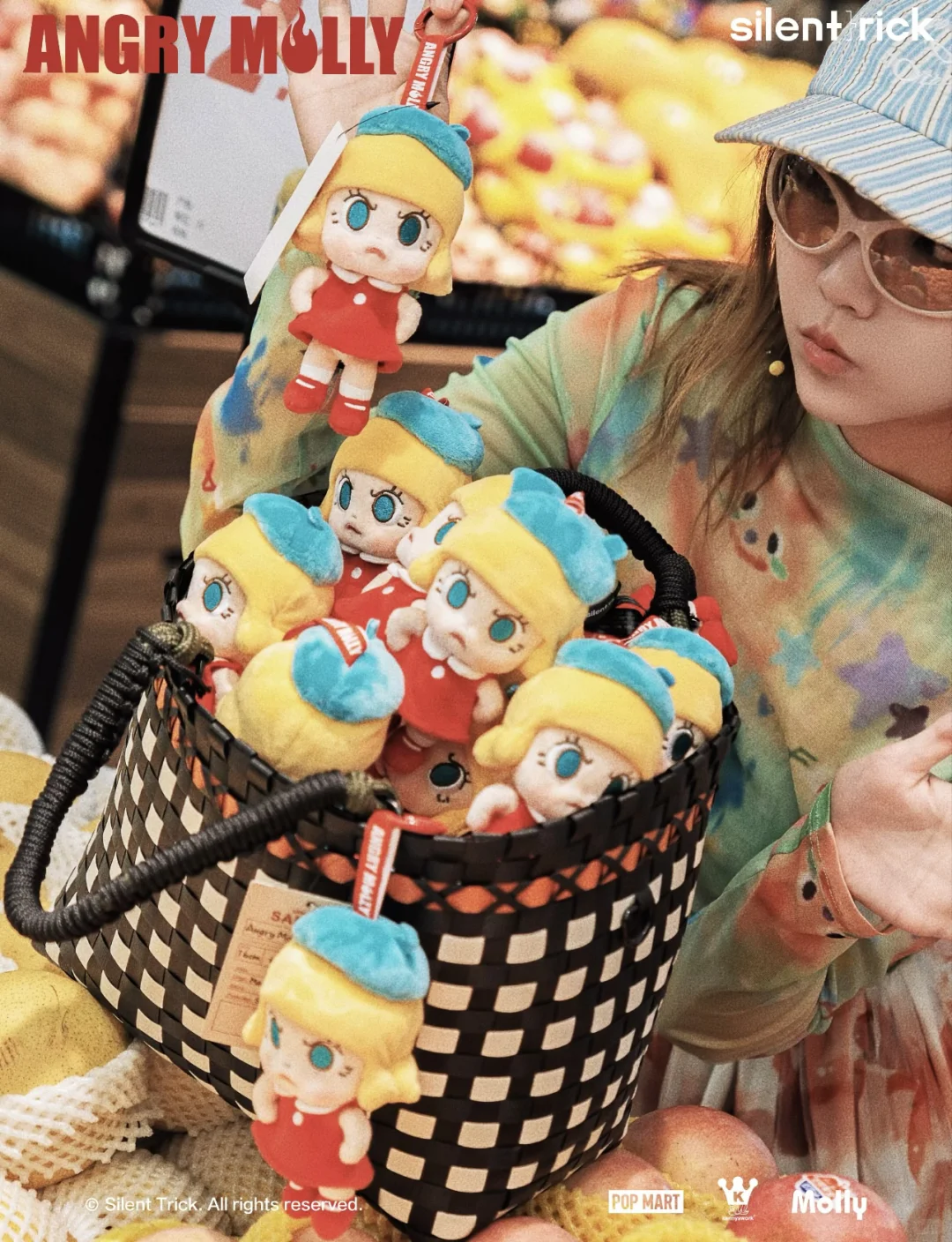 北京PTS展会 求带molly挂件