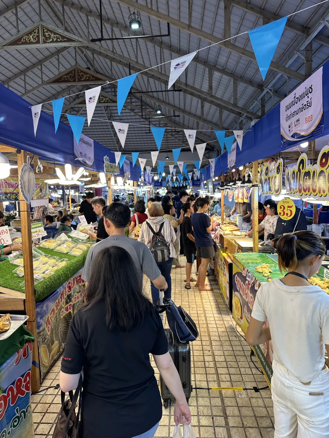 ?逛了超好玩的兰纳博览会！！比X夜强多了