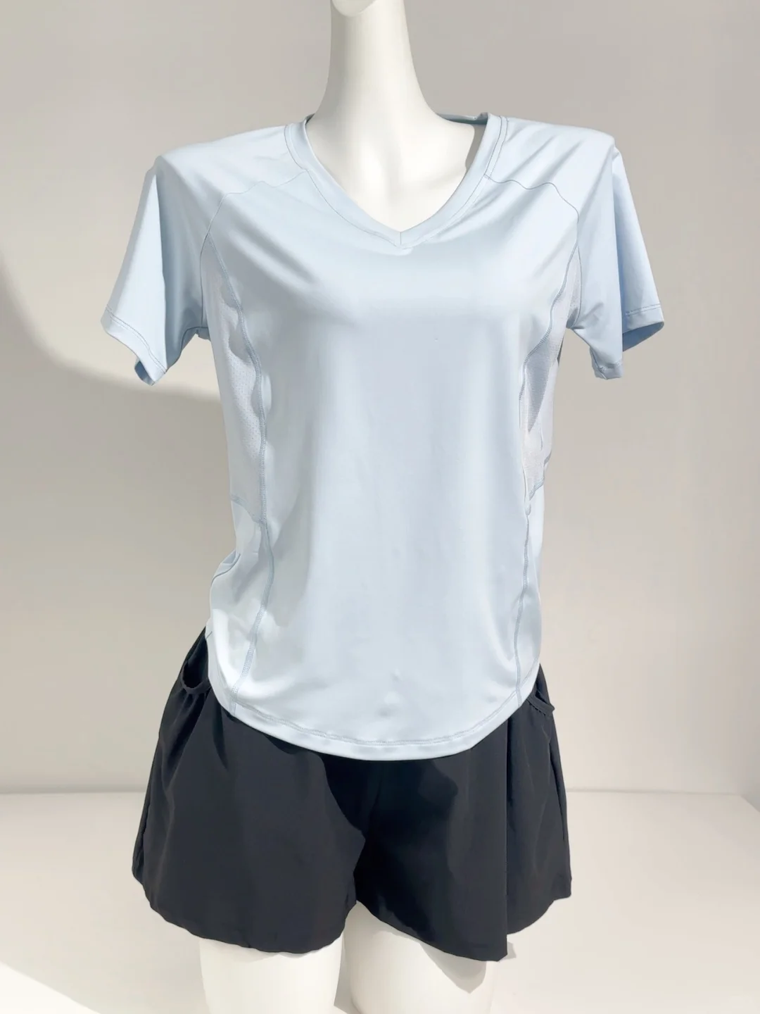 ?baby蓝运动套装｜温柔又显白?49清爽一夏！