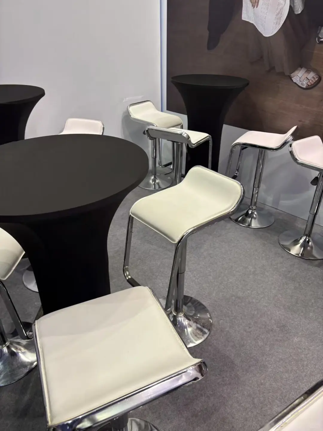 上海杭州活动会展会展博览会酒吧高脚桌椅