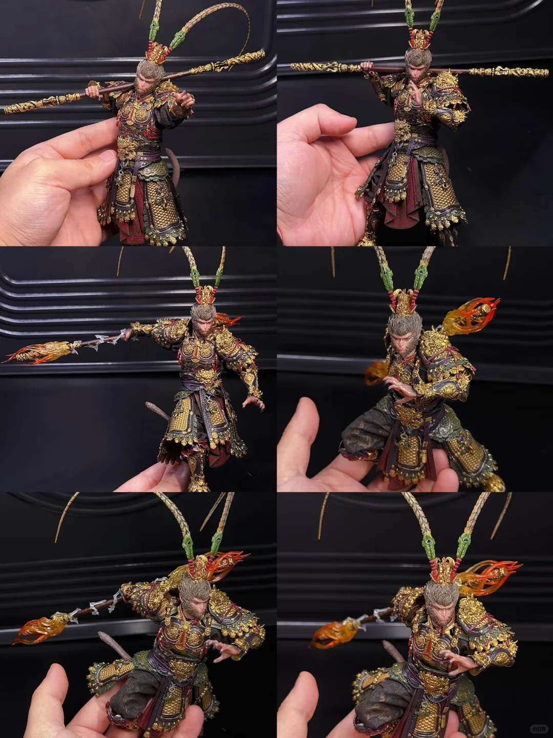 Inart 悟空1/12大圣金甲套 定价会是多少？