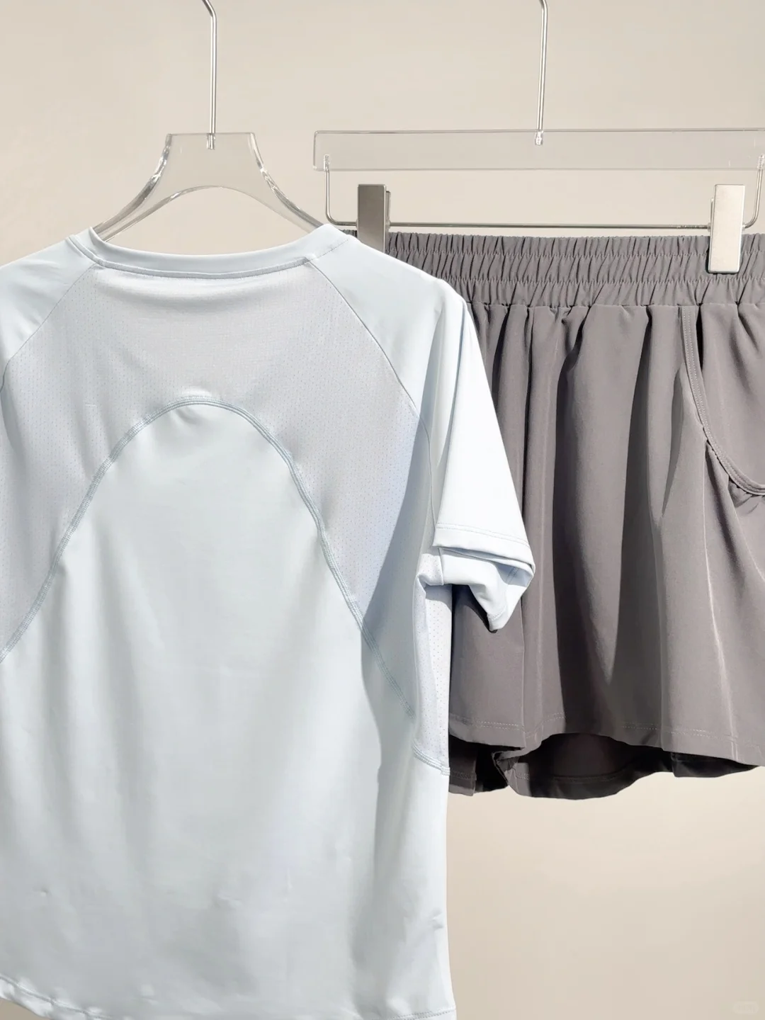 运动穿搭|小清新运动套装也太舒服了?49