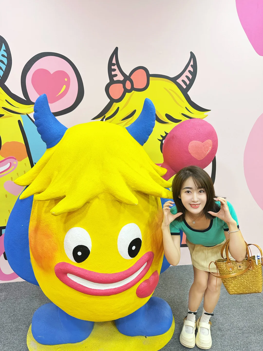 石家庄?展BǎoBǎo来了！多巴胺爆炸太治愈?