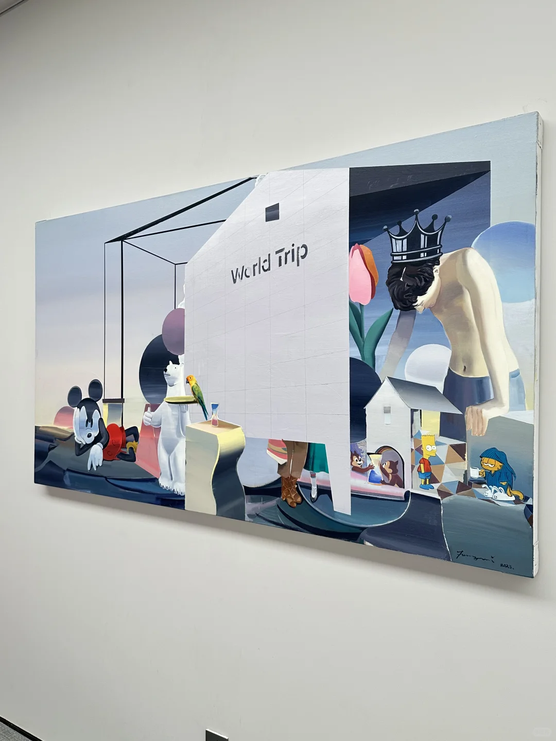 天津新展！超可爱的的梦游展！！