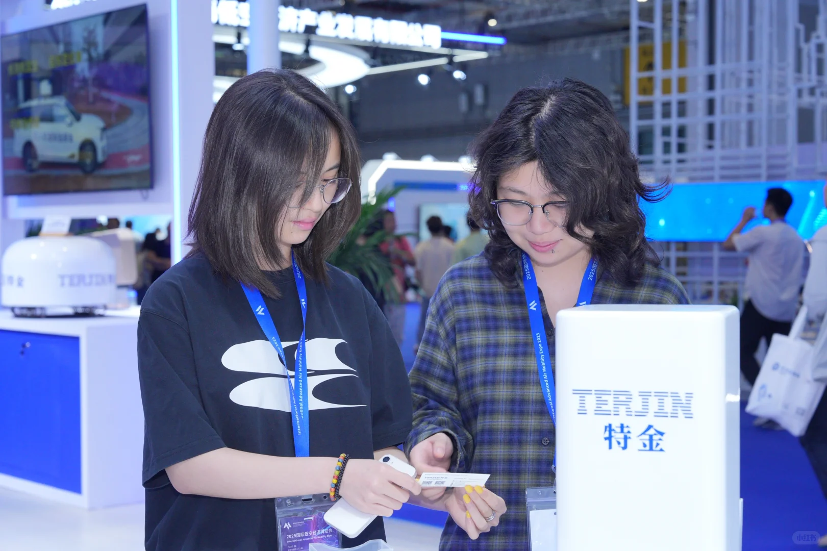 沉浸式逛展实录✨ 这些瞬间值得被定格