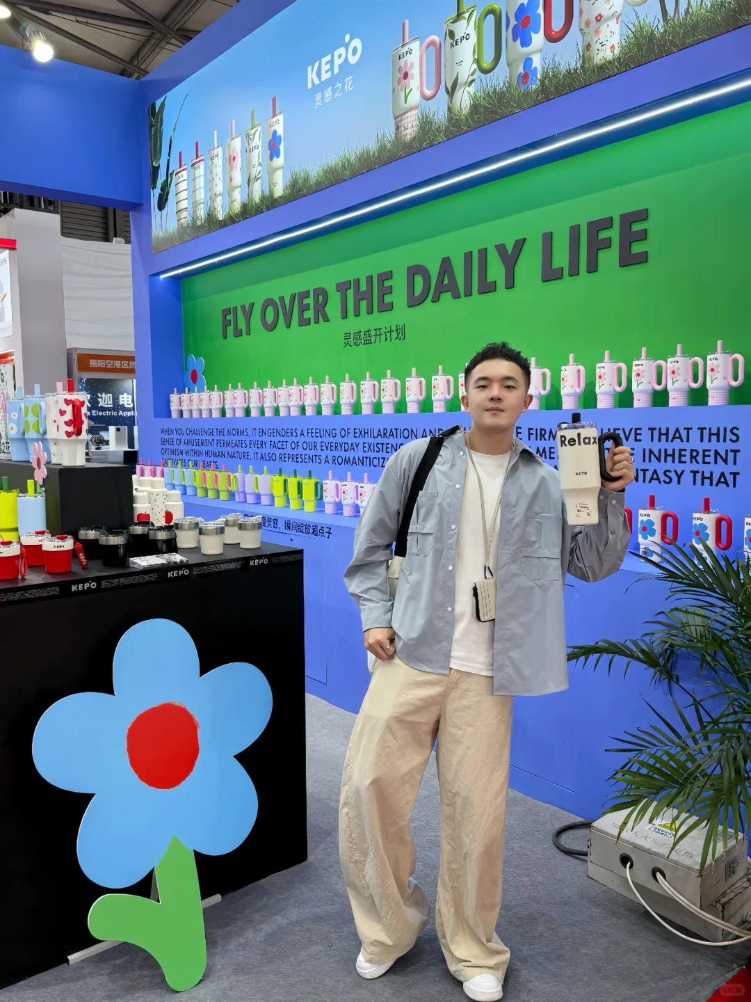 上海！被这个百货展惊艳到！！还偶遇大幂幂！！！