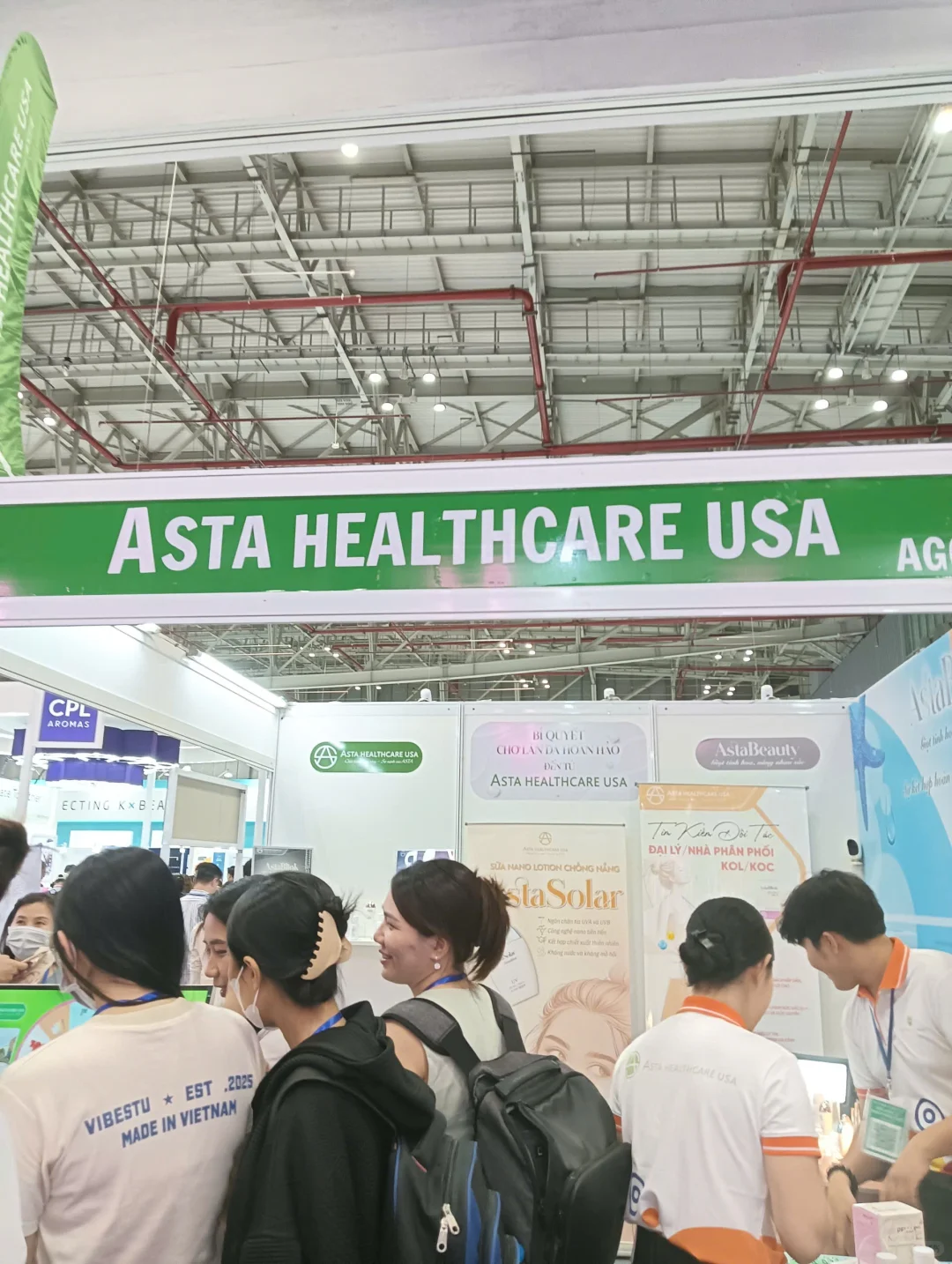 SECC展馆 | 美妆博主的天堂？✨