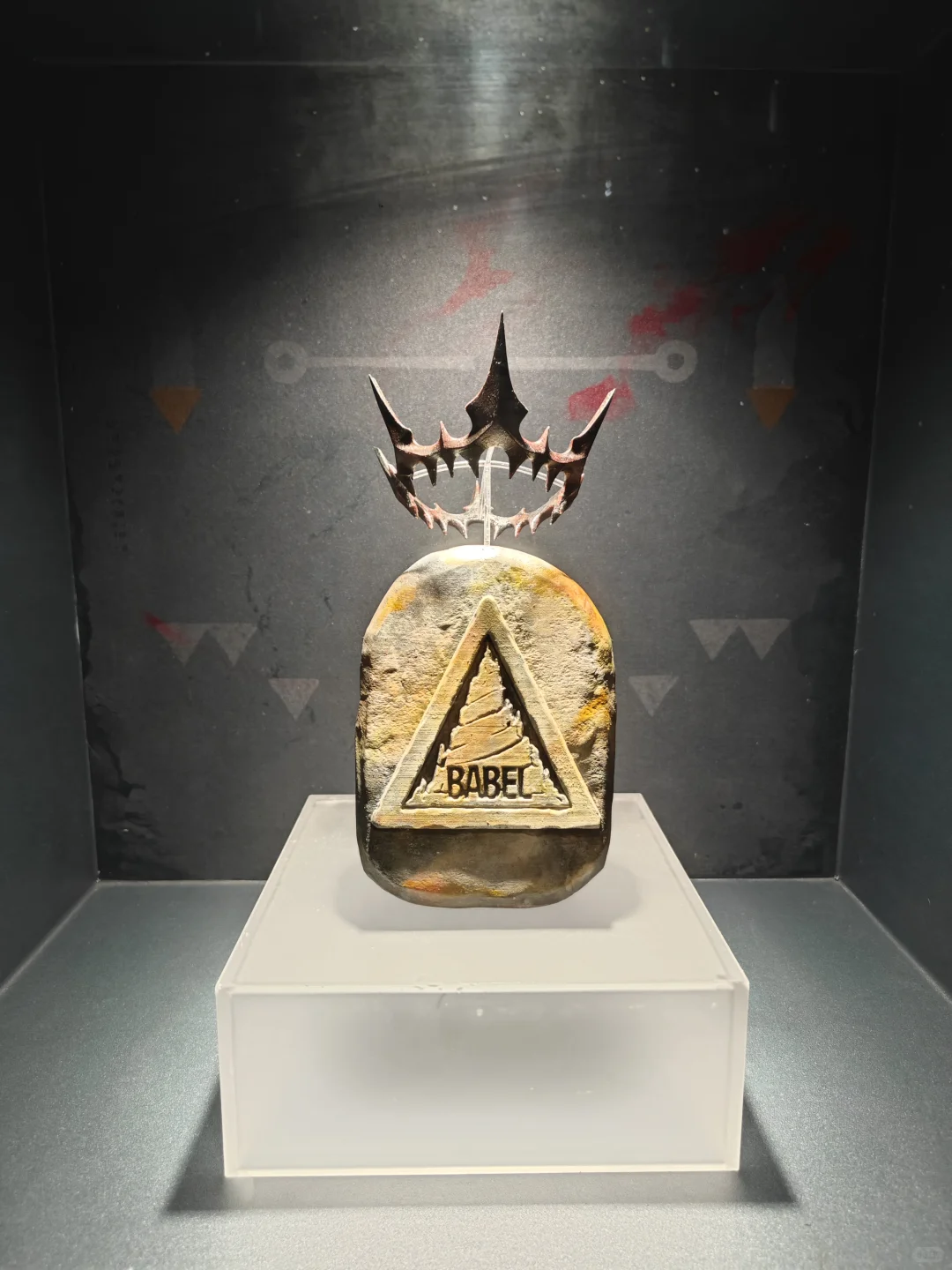 你有这么nb的造景进入二游展馆