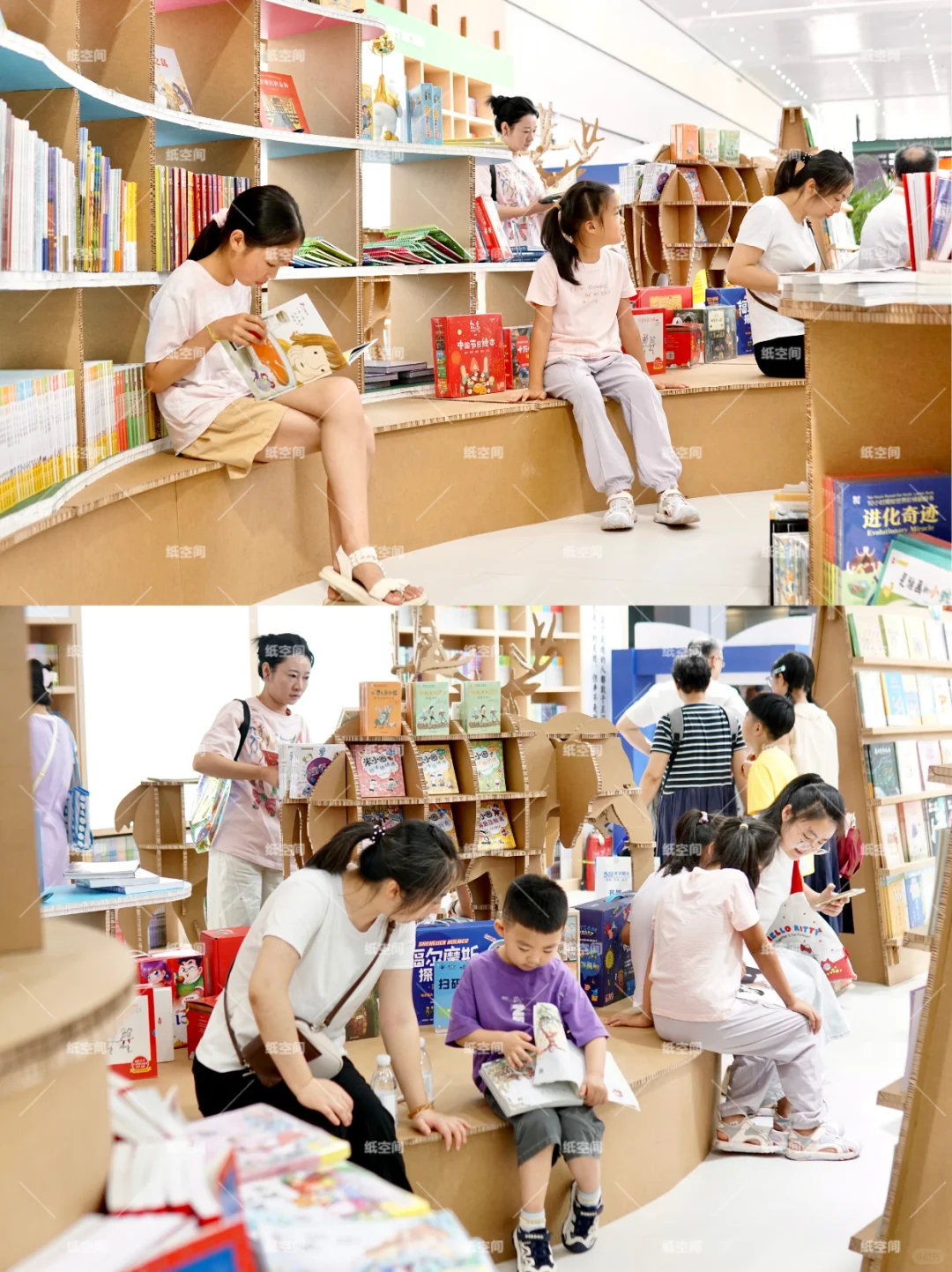 瓦楞纸爆改书博会?出版行业与纸的双重对话