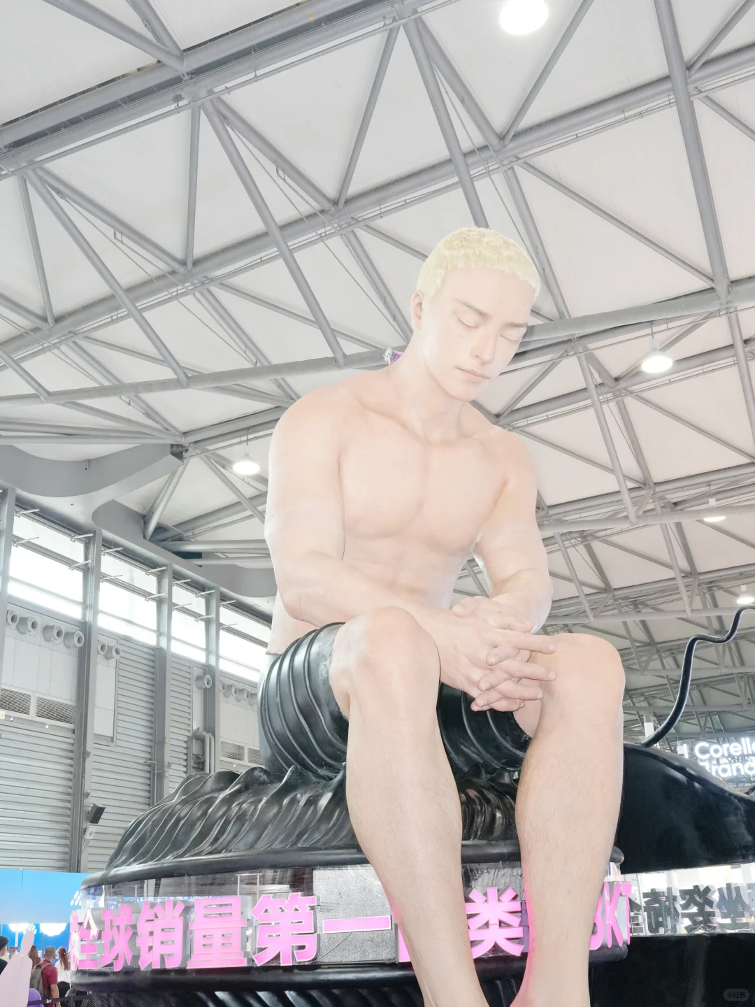 天哪，被这个展会硬控5小时！逛不完！