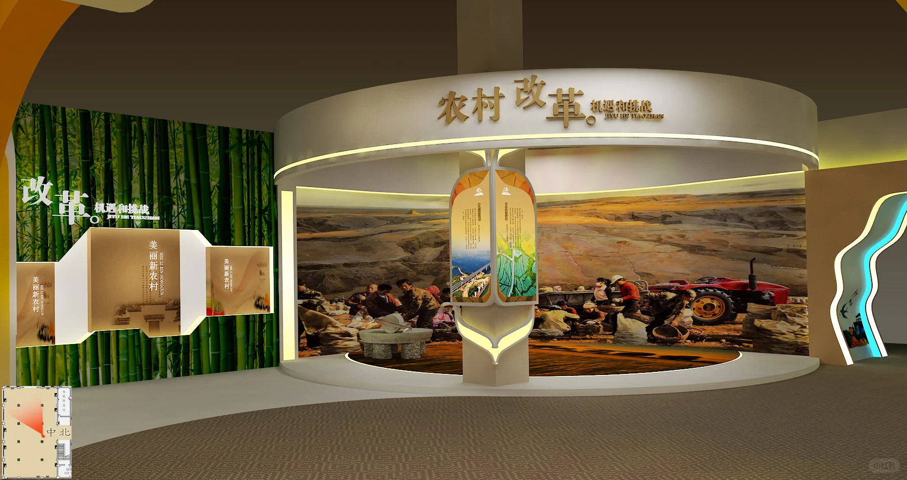 绝绝子！这才是展览展台设计！