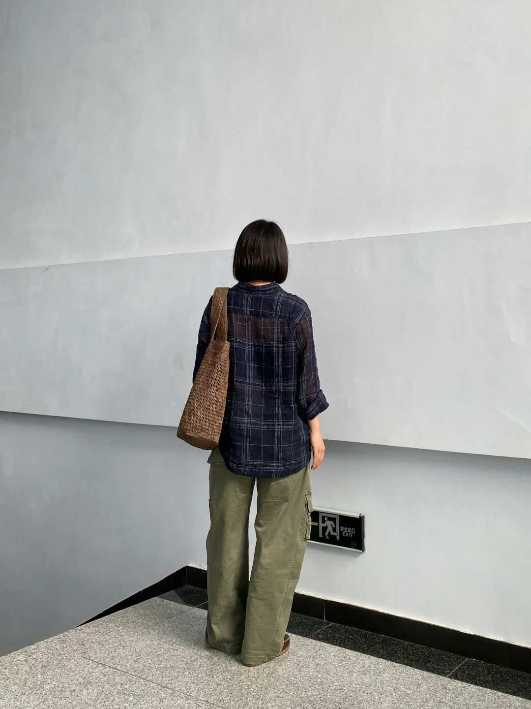 好一身充满淳朴气息的牛马穿搭?