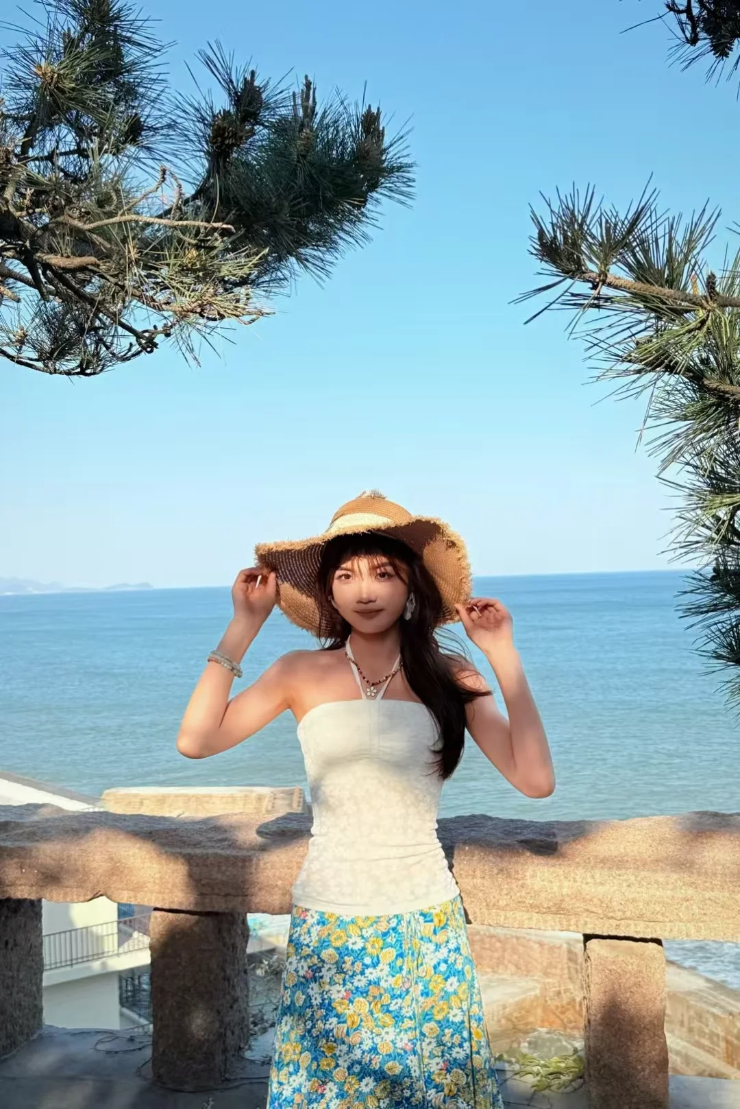 不到百元的海边穿搭我爱了