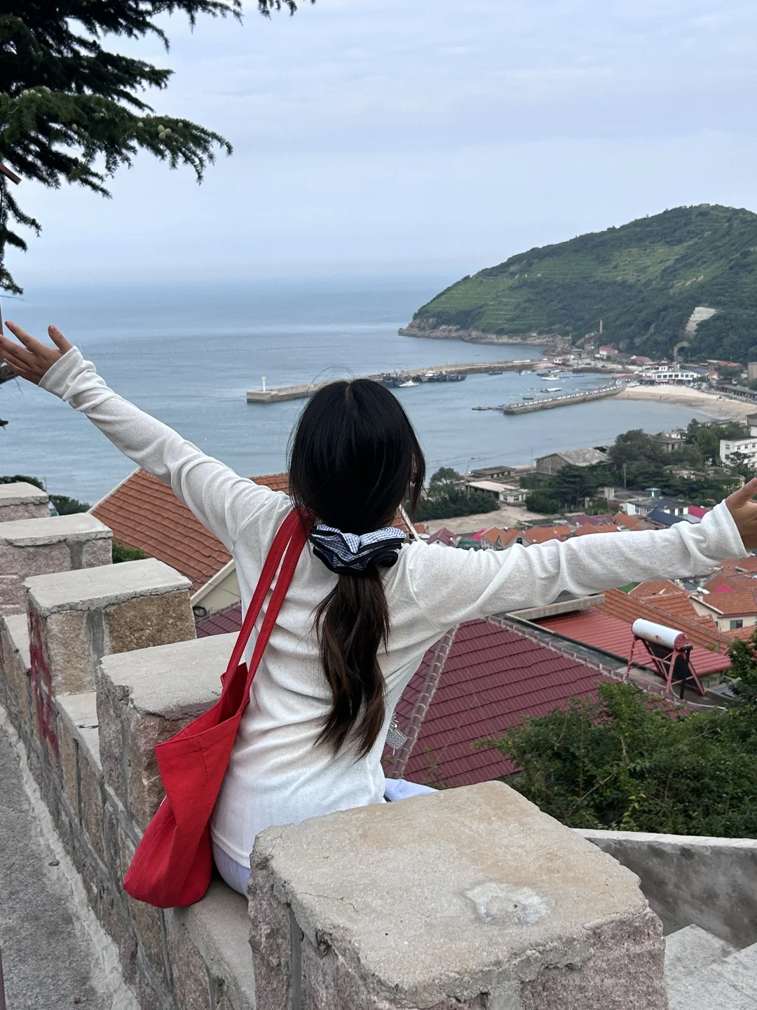 去青岛的穿搭合集