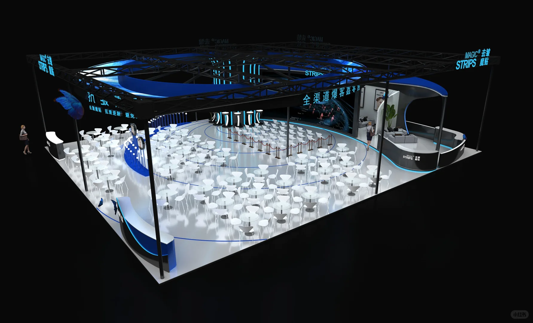 广州美博会案例