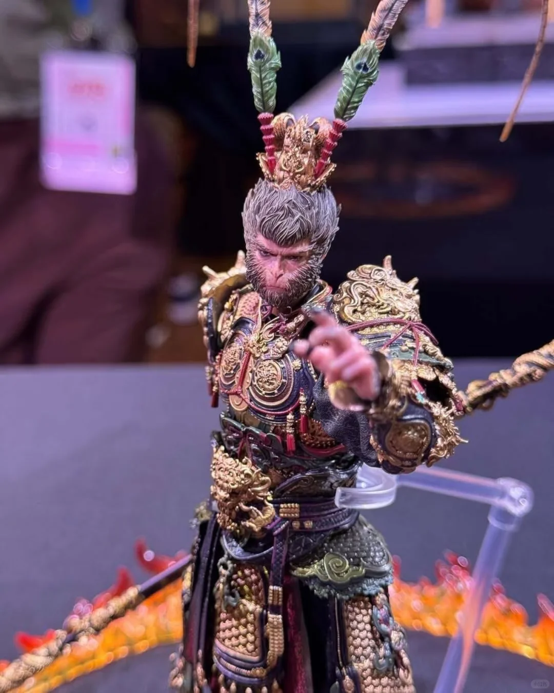 Inart 悟空1/12大圣金甲套 定价会是多少？