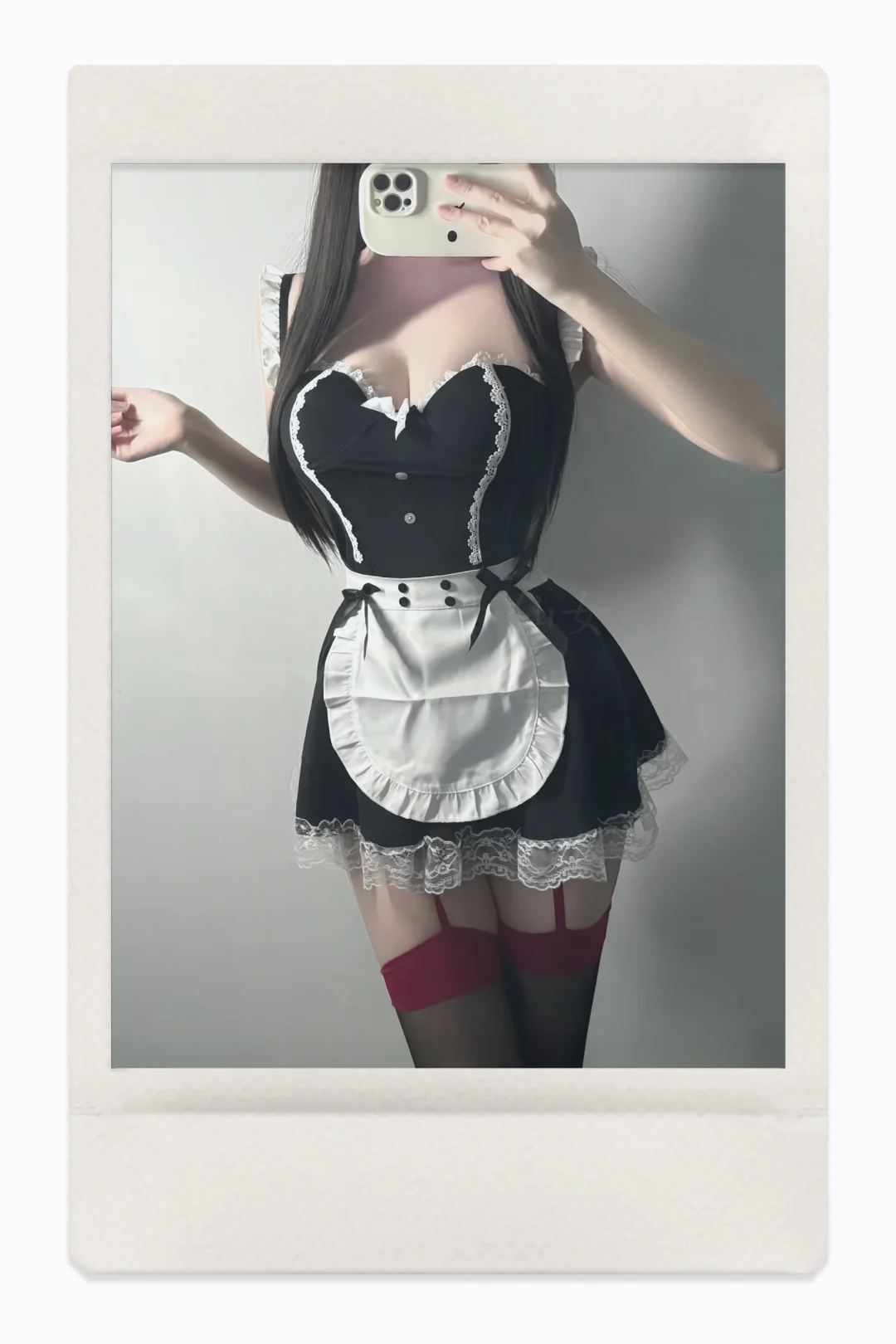 老婆们，穿这套睡衣约会男友会开心吗？