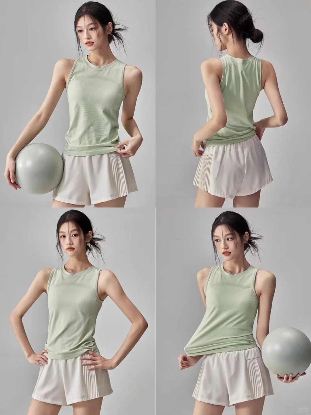 某lu同款无袖背心来啦，之前买了短袖的宝子