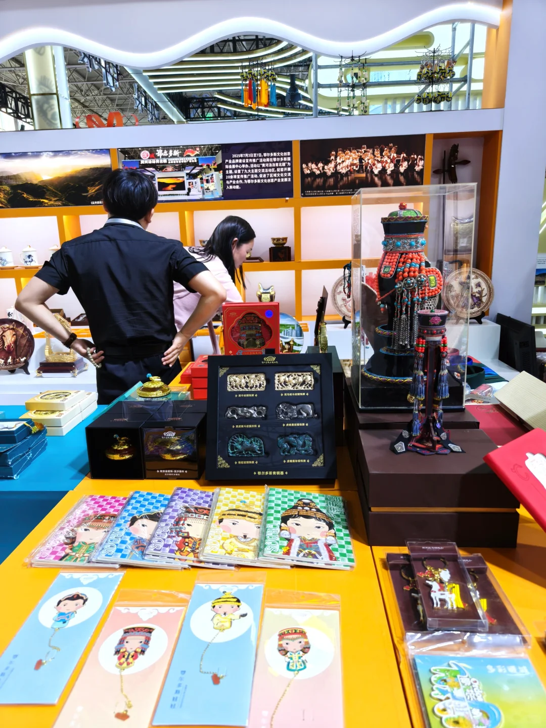 必逛的 内蒙古文博会❗️❗️