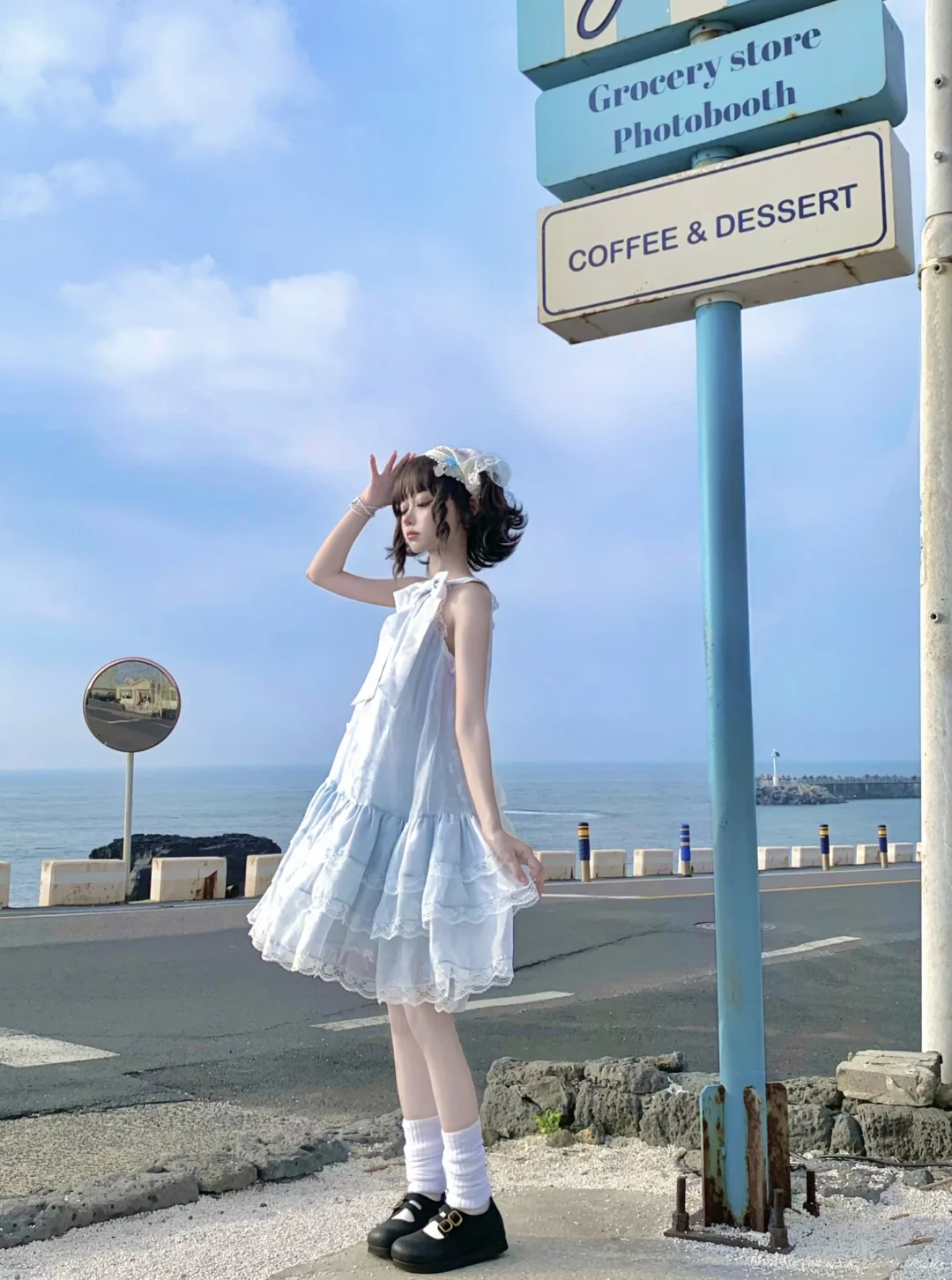 济州岛?️出片机位分享～附一些plog?