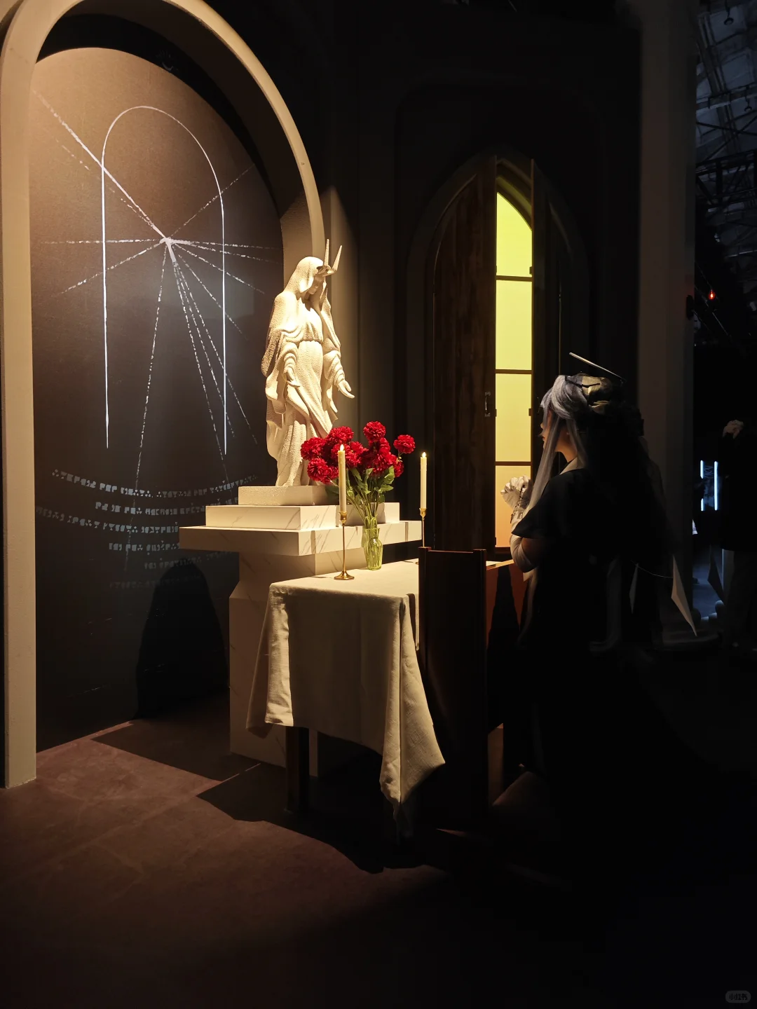 你有这么nb的造景进入二游展馆