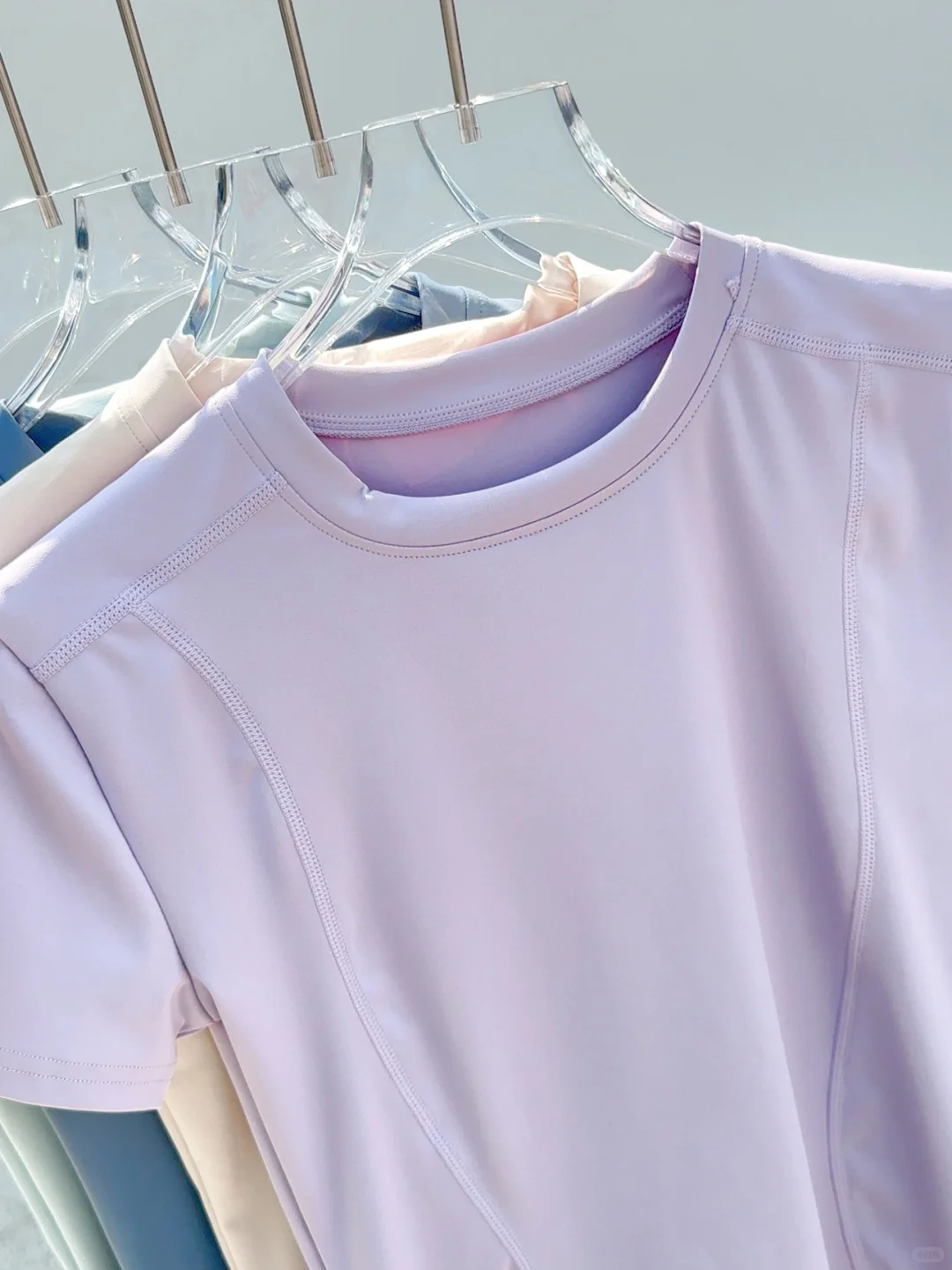 阳光下☀️19.9?多巴胺短袖的快乐～又出新色