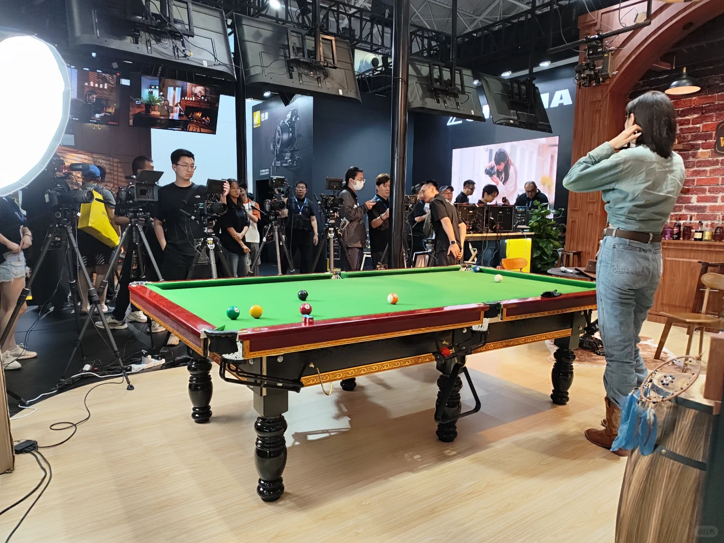 尼康BIRTV展台在这里！