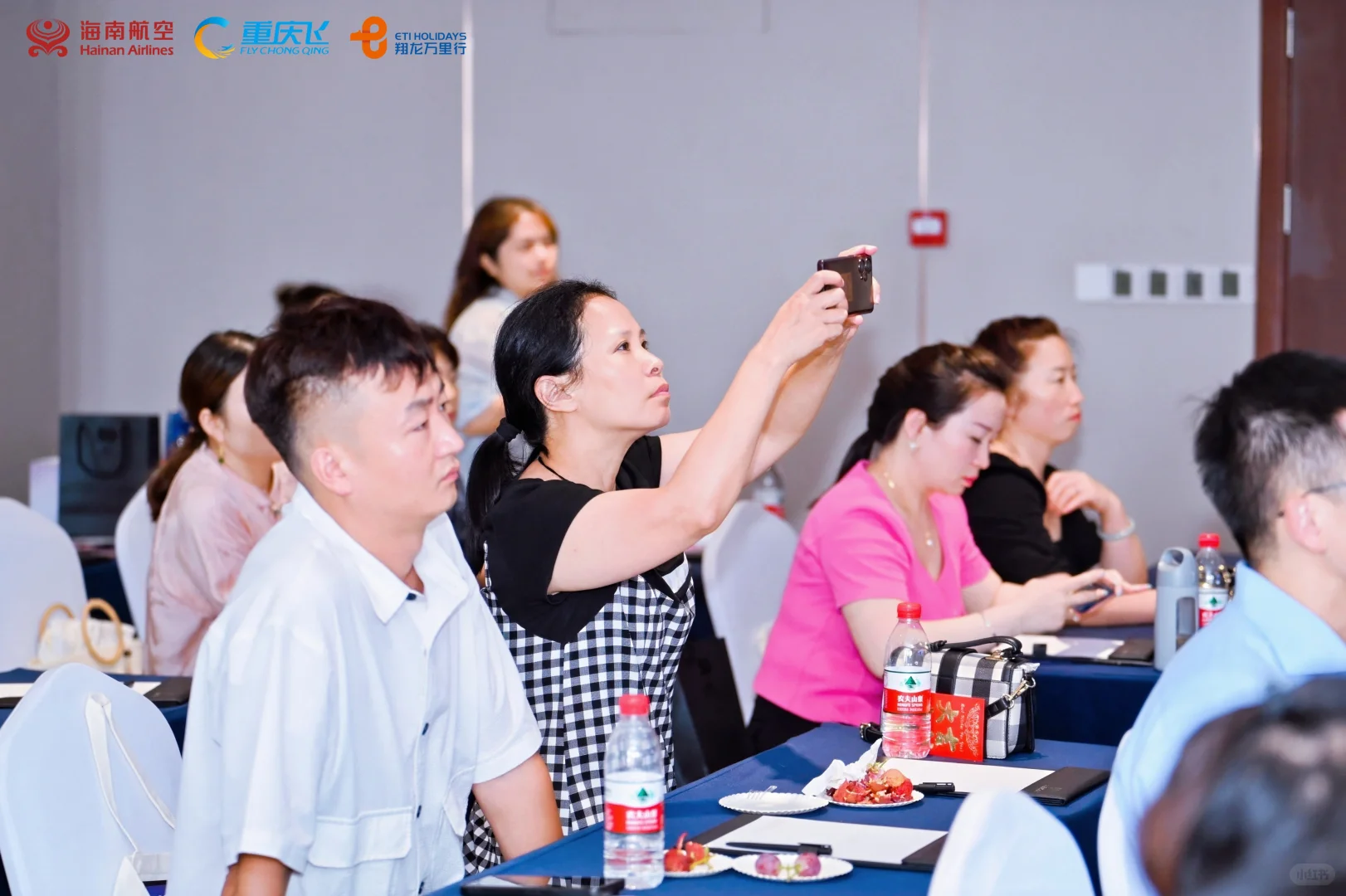 贵阳产品推介会拍摄 | 多机位图片直播