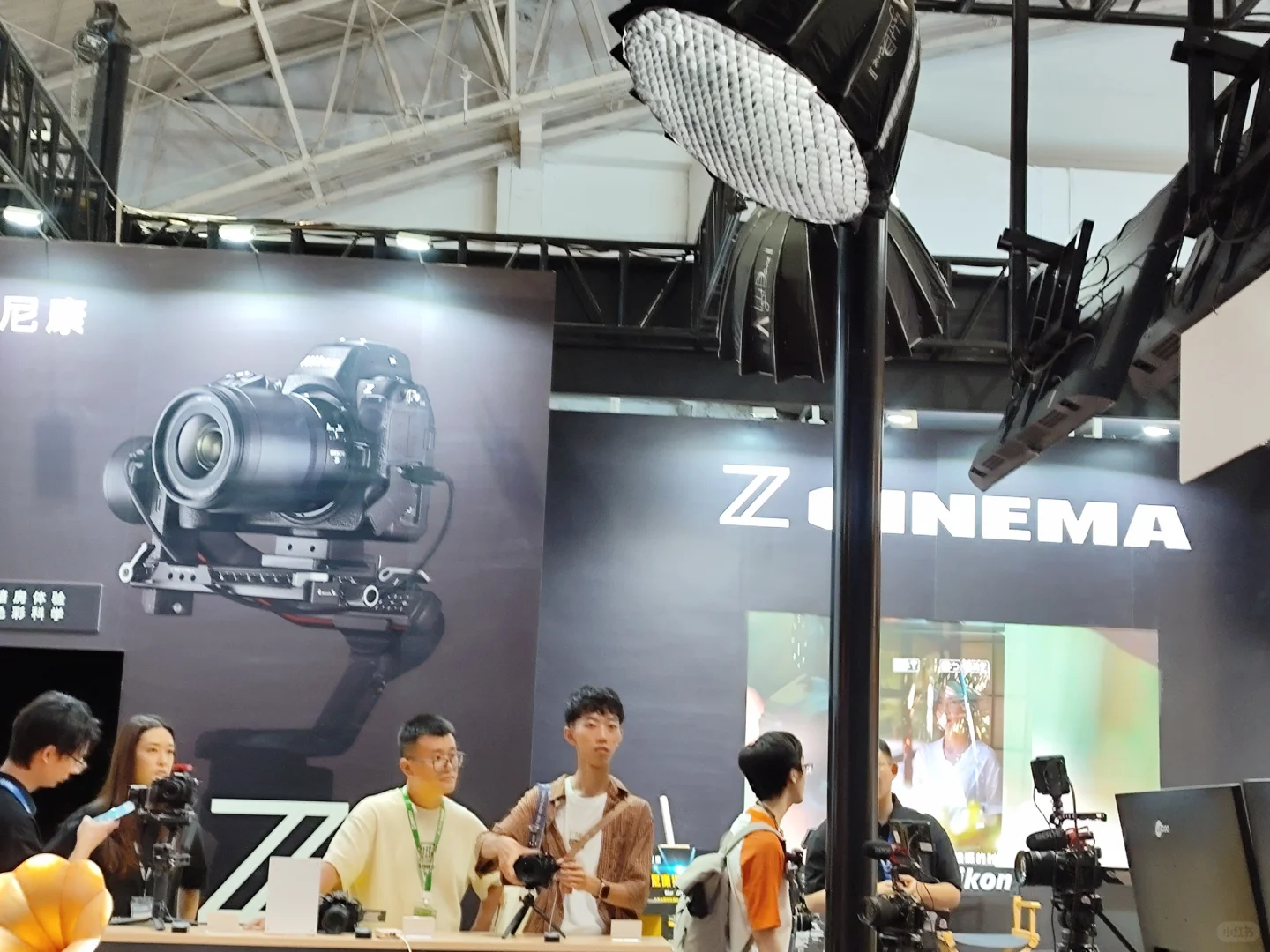 尼康BIRTV展台在这里！