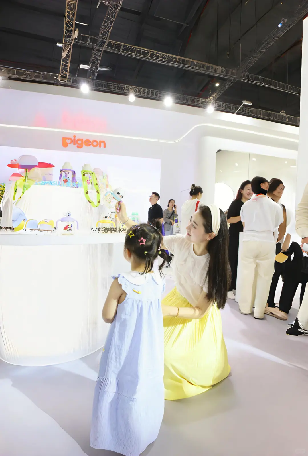 上海CBME母婴展给我亿点点震撼‼️