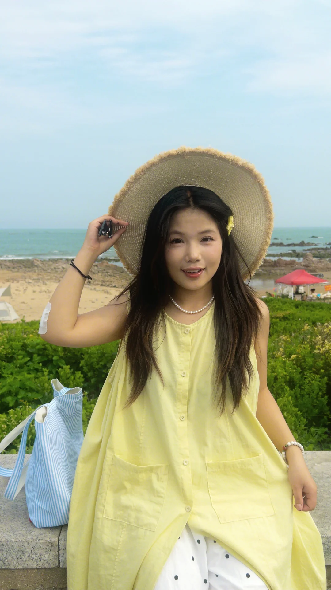 去青岛的穿搭合集