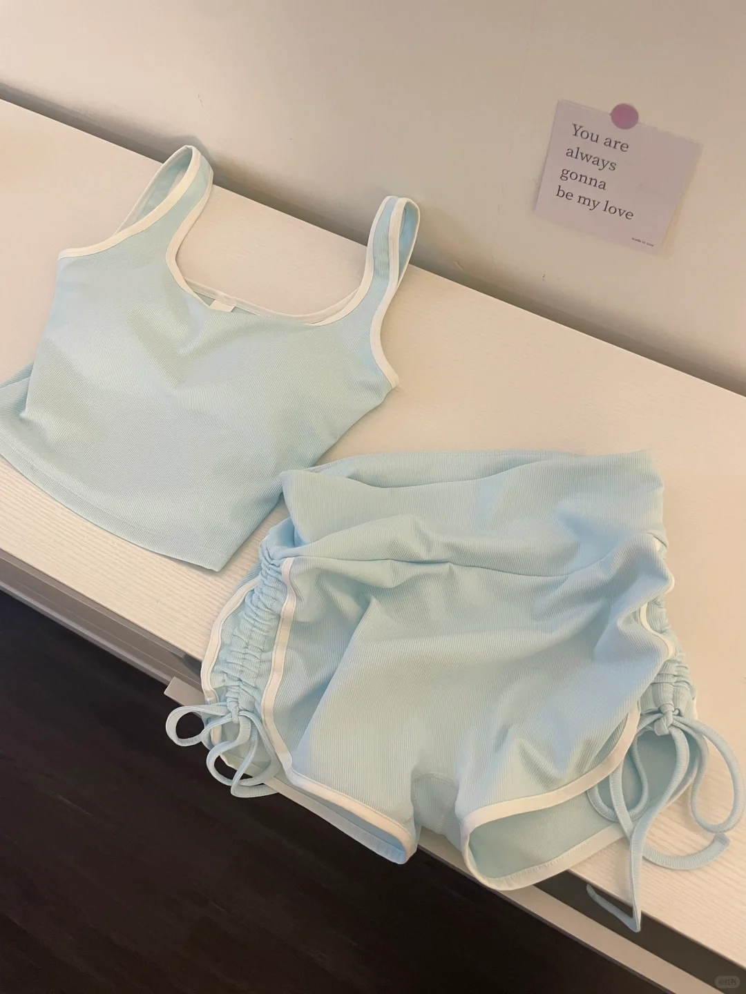 多巴胺色 瑜伽服～