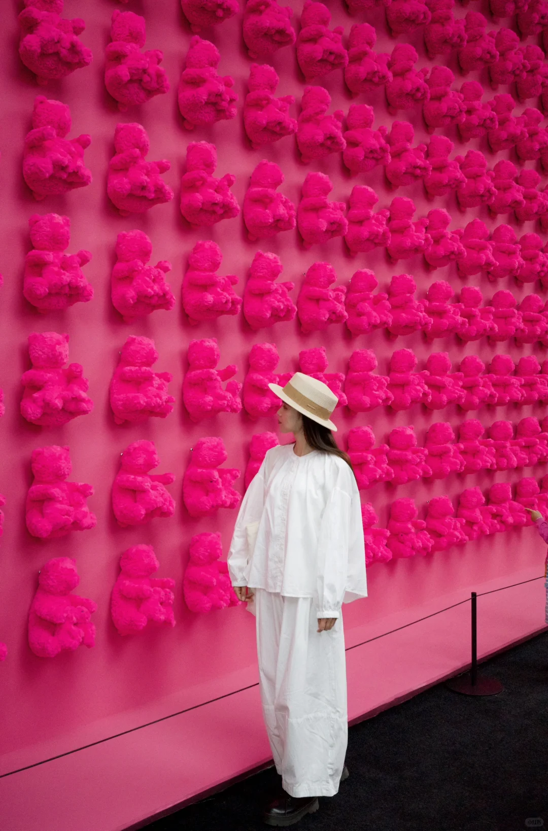 深圳免费新展｜走进满墙的小熊世界?，好可爱