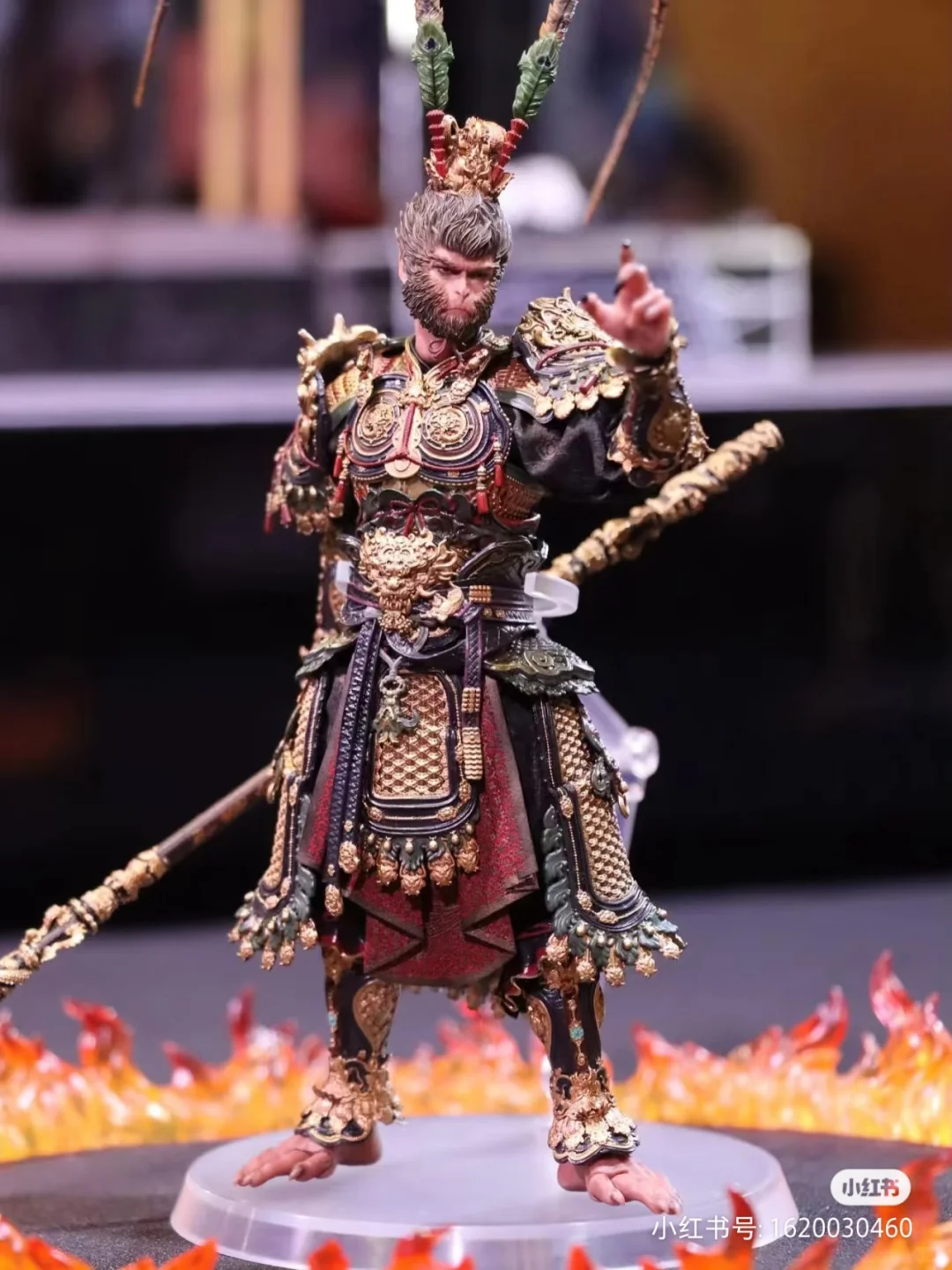 Inart 悟空1/12大圣金甲套 定价会是多少？