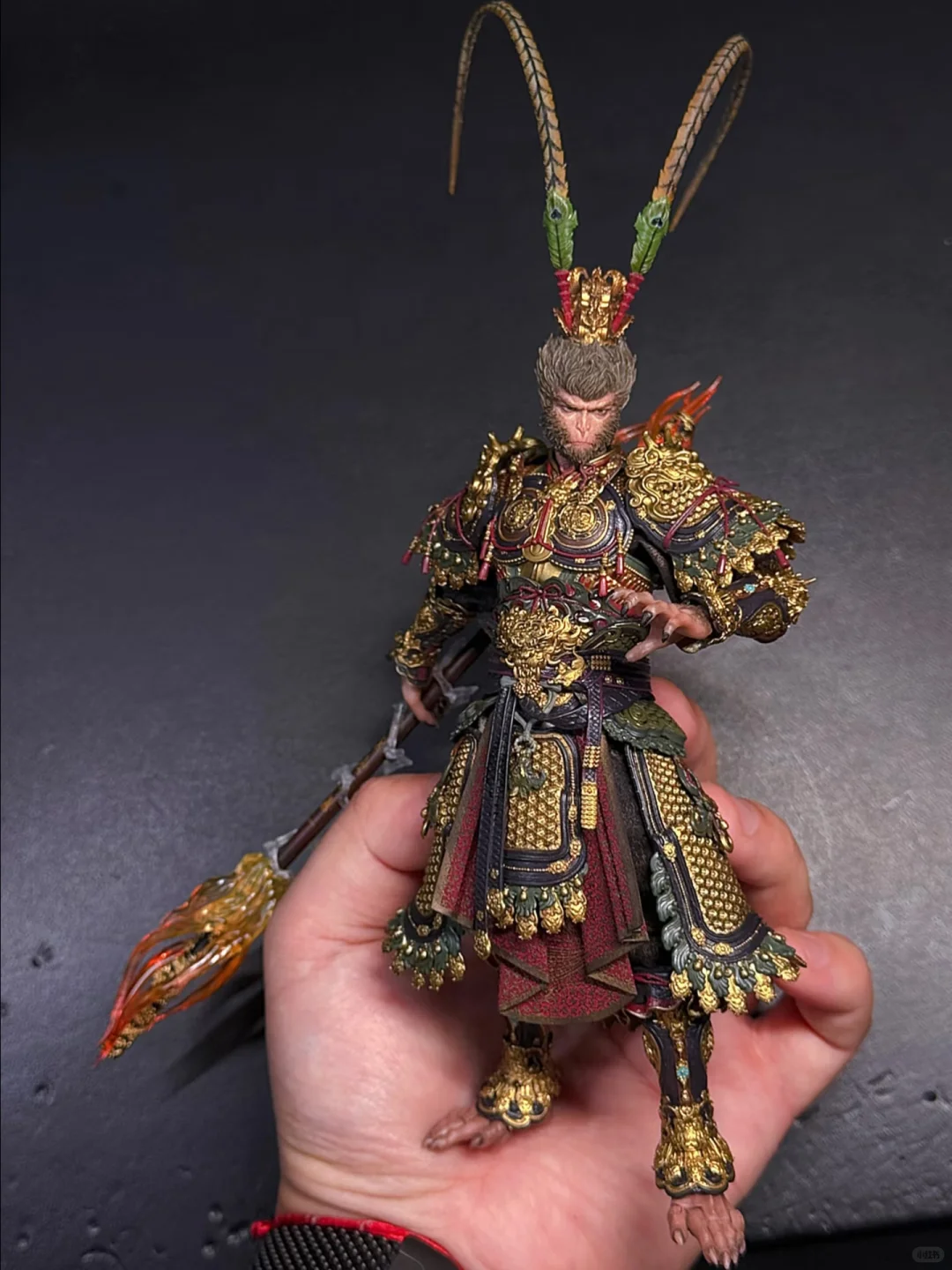 Inart 悟空1/12大圣金甲套 定价会是多少？