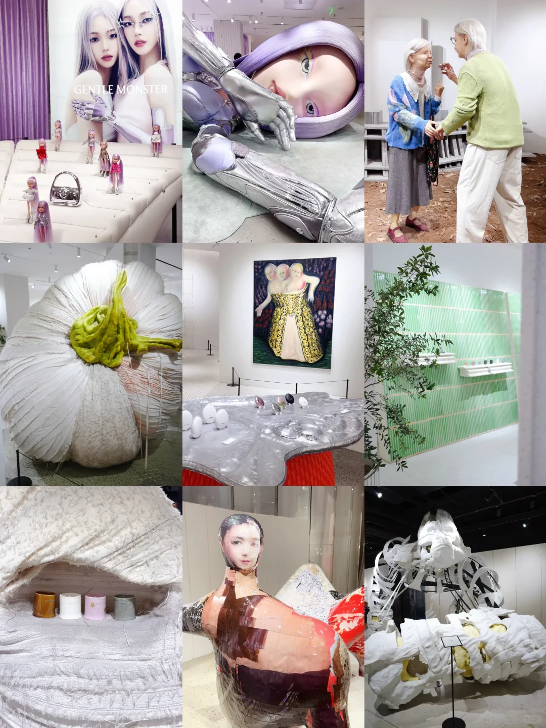 ?上海Citywalk看展路线?