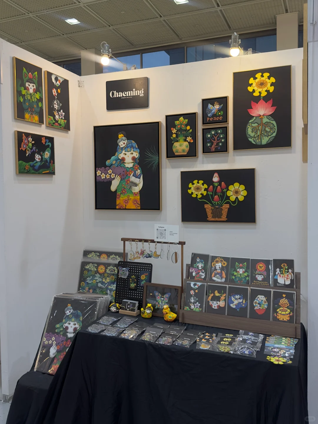 首尔插画博览会 初体验分享