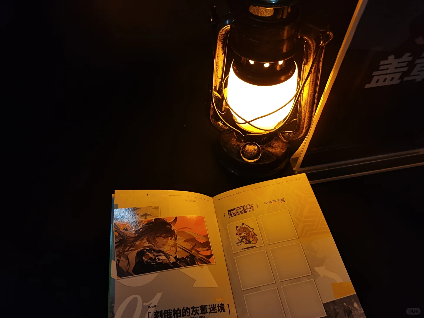 你有这么nb的造景进入二游展馆