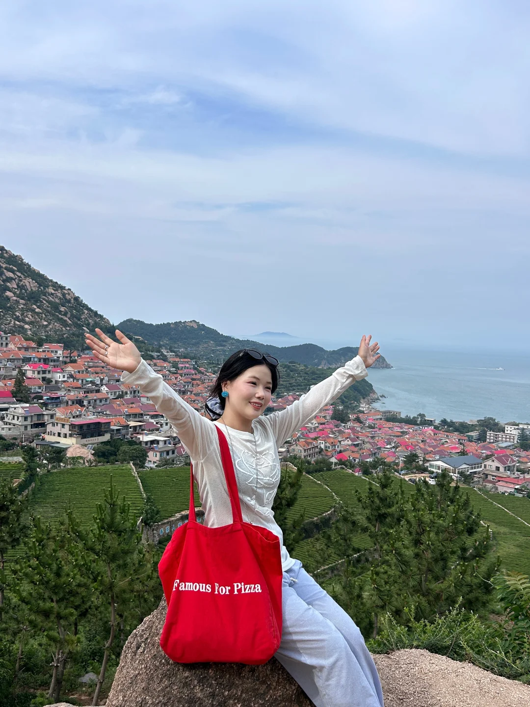 去青岛的穿搭合集