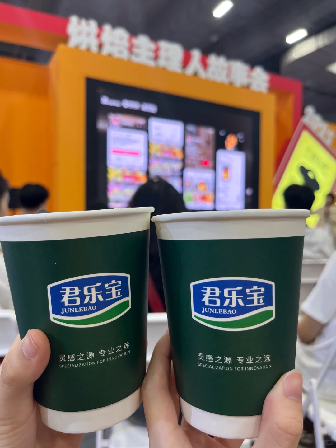 社恐大学生勇闯广交会烘焙展?