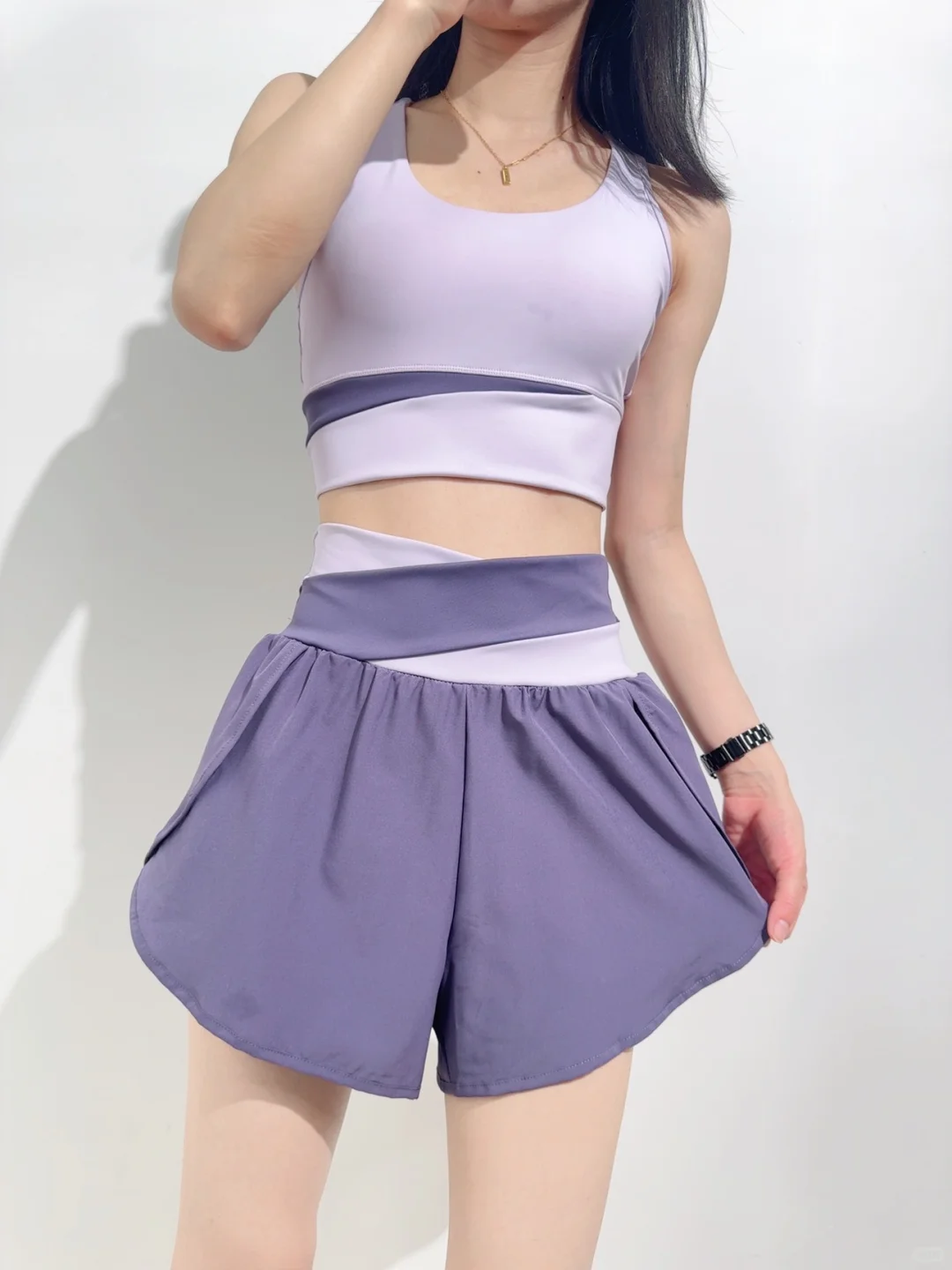 真的一点都拒绝不了紫色?又花了49?入一套