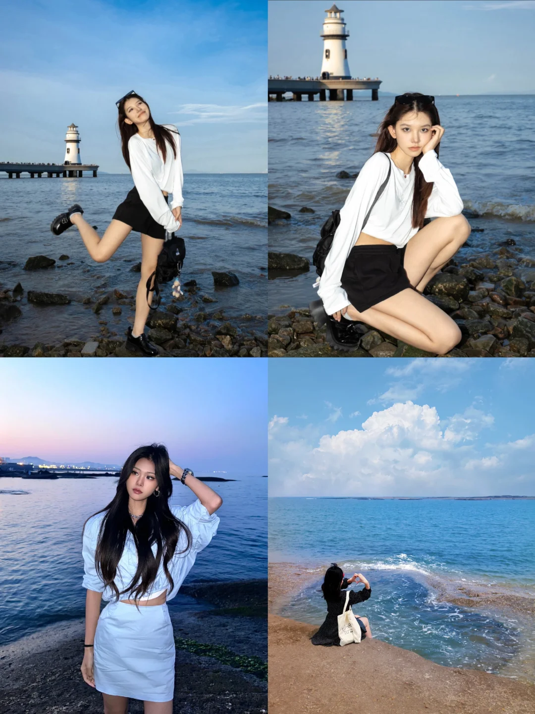 存给自己的拍照姿势（日照篇）附攻略/文案