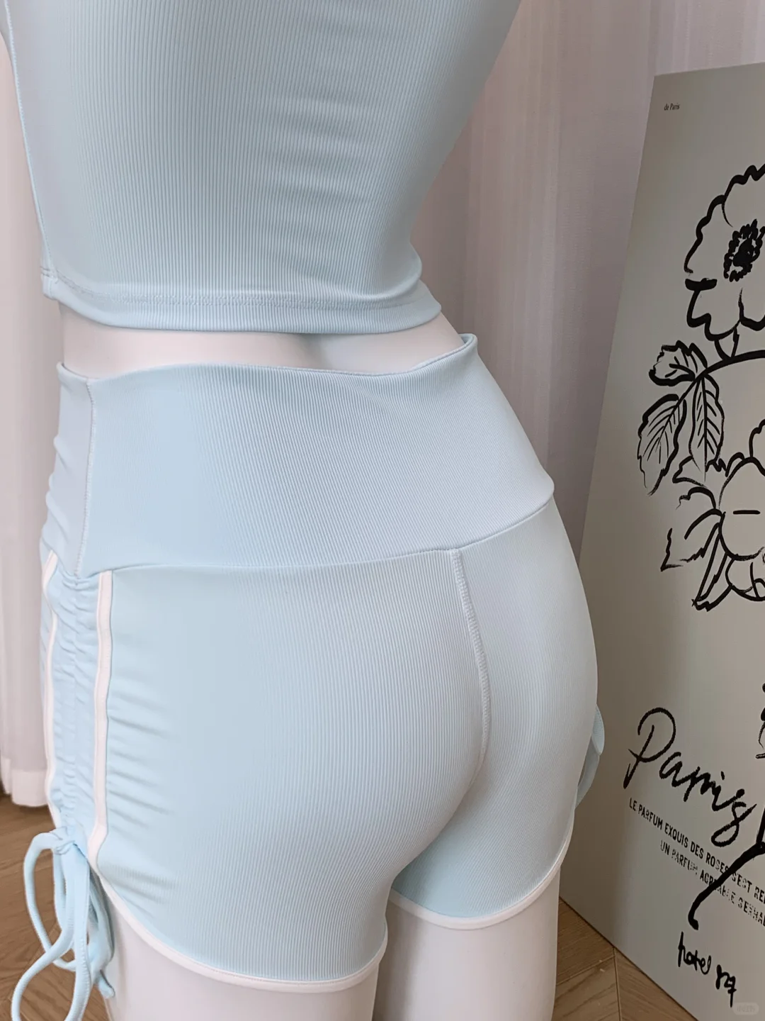 baby蓝运动套装｜温柔治愈系！ 才30+?