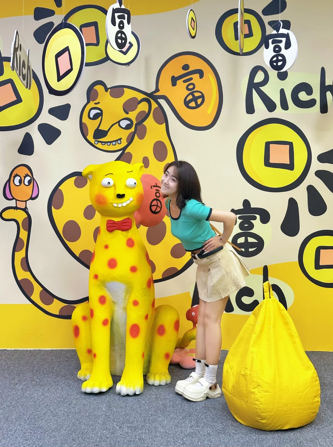 石家庄?展BǎoBǎo来了！多巴胺爆炸太治愈?