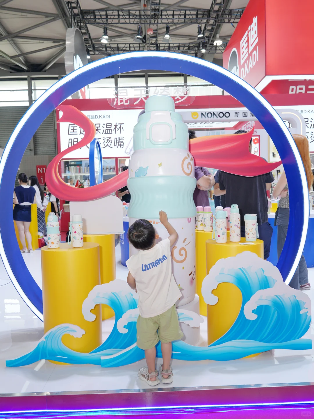 天哪，被这个展会硬控5小时！逛不完！