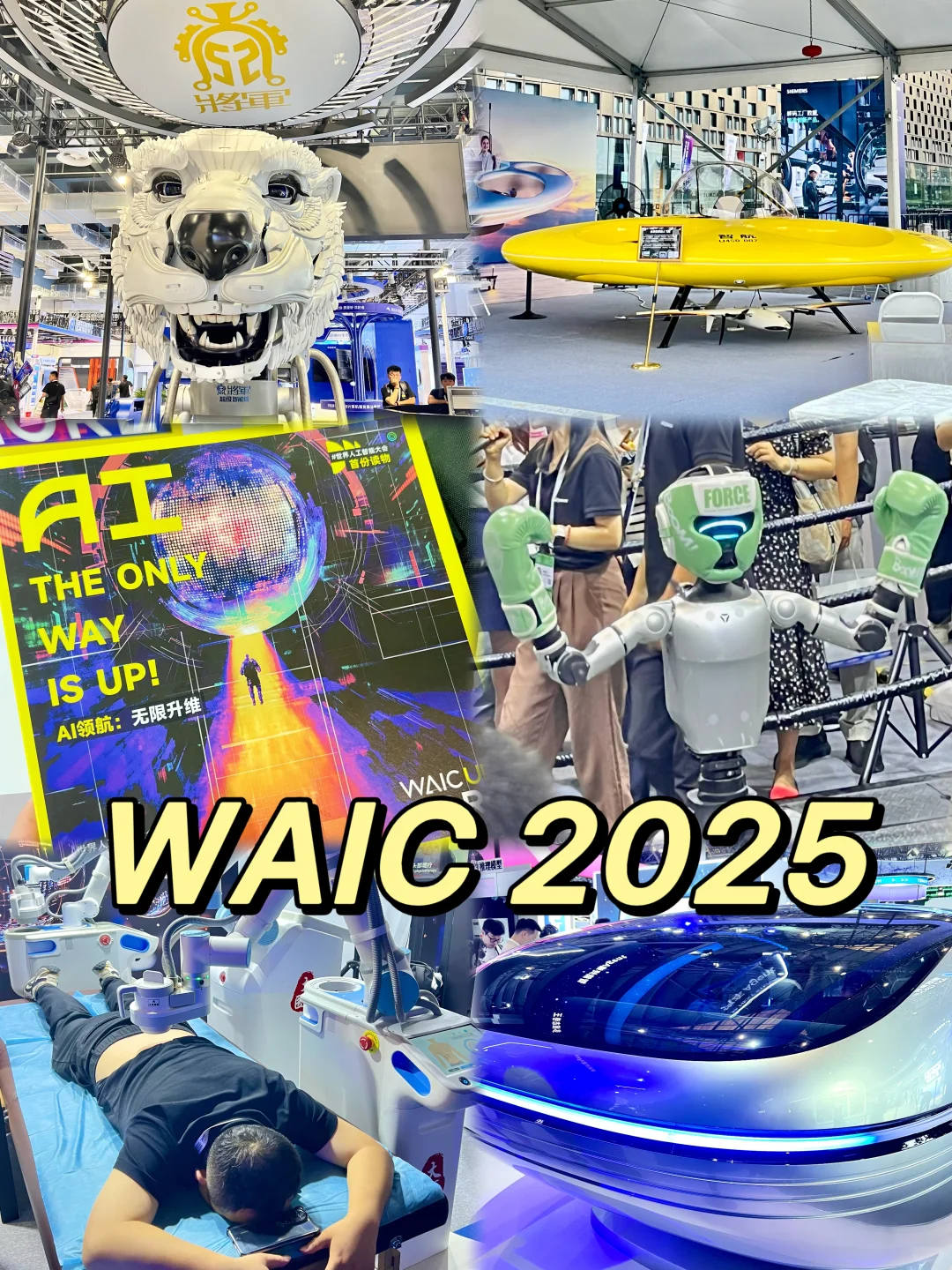 这届Waic到底有多好玩???探展攻略分享